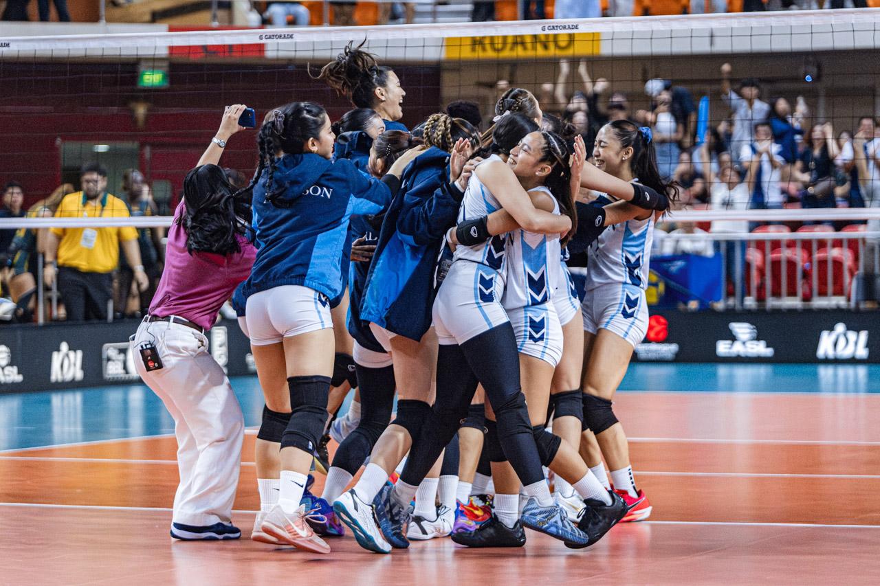 Adamson Clinches Final Four Spot with Sweep of FEU