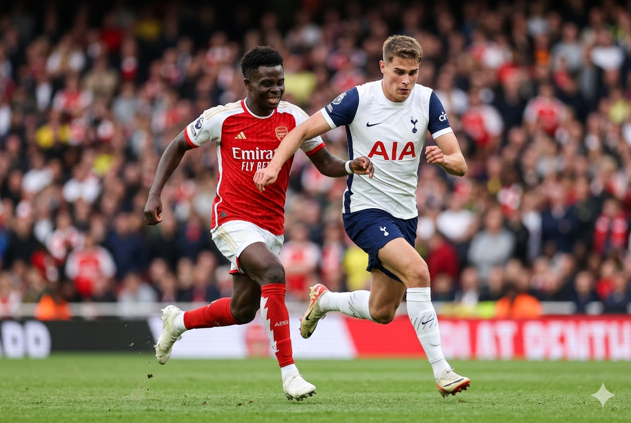 Arsenal vs. Tottenham: Historic North London Derby Stats and Head-to-Head