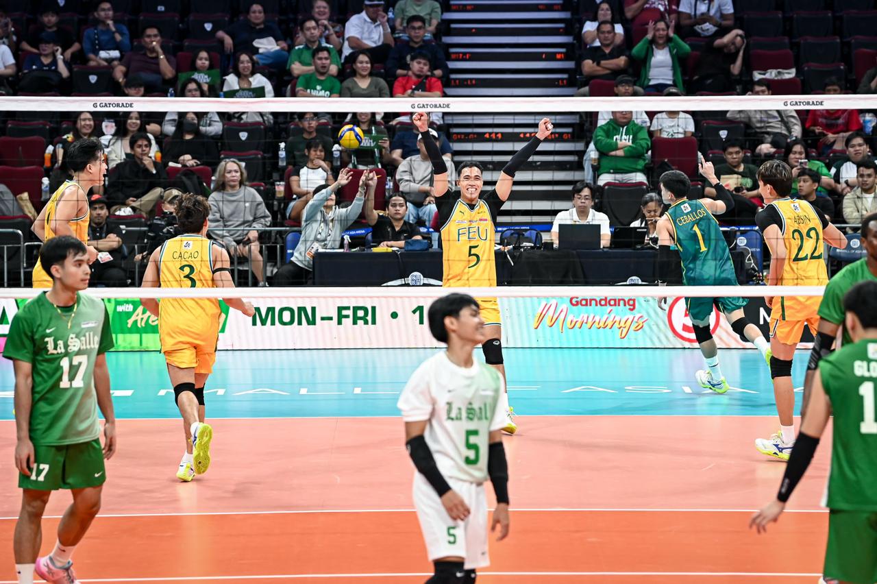 FEU Inches Closer to Playoff Advantage with Win Over La Salle