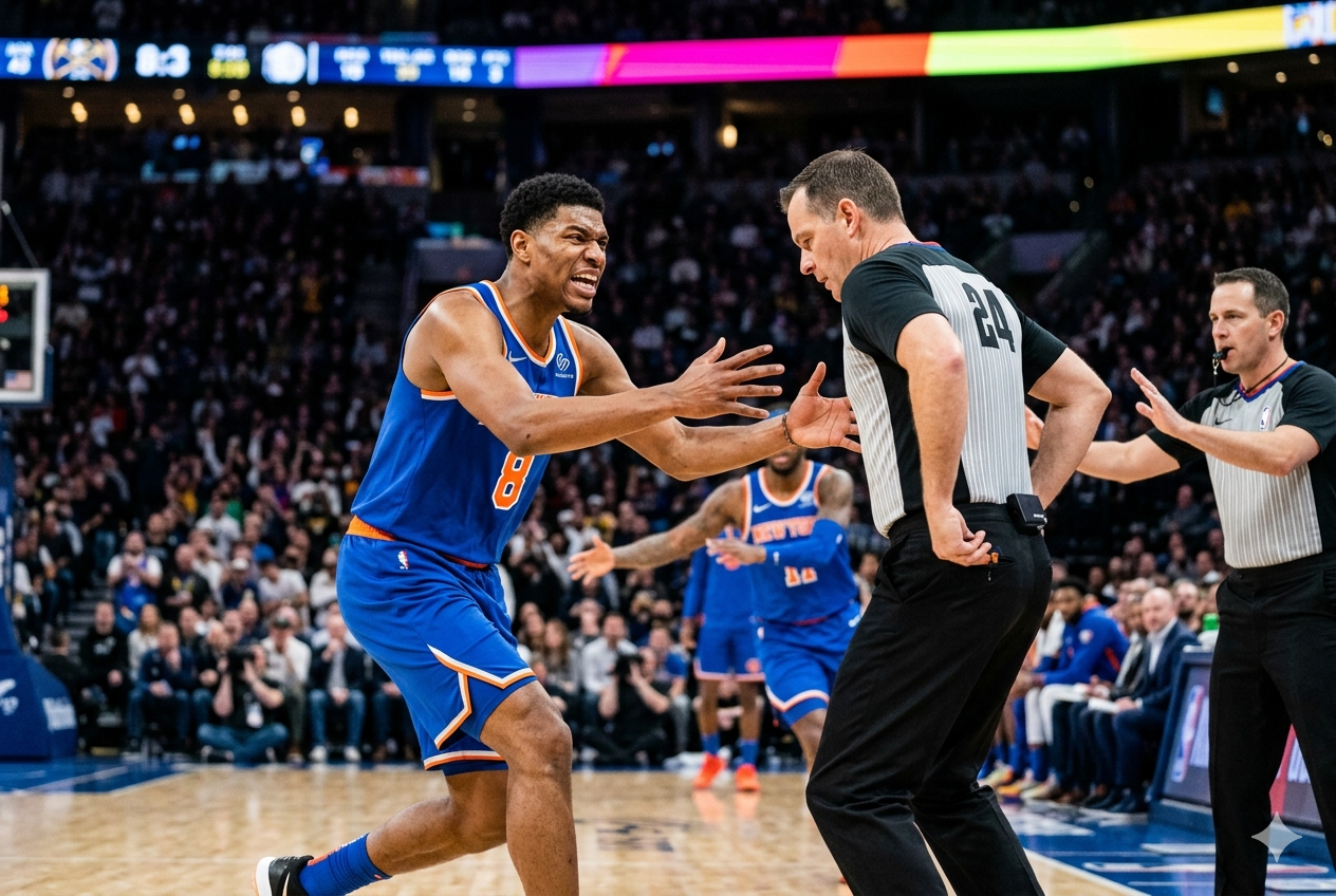 Technical Nba NBA Technical Foul Rules: A Professional Guide
