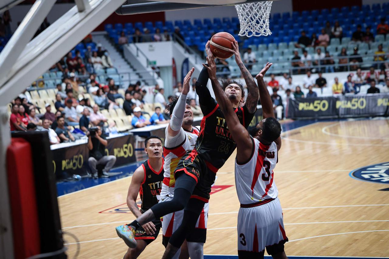 Giant Risers shock Beermen, net first win