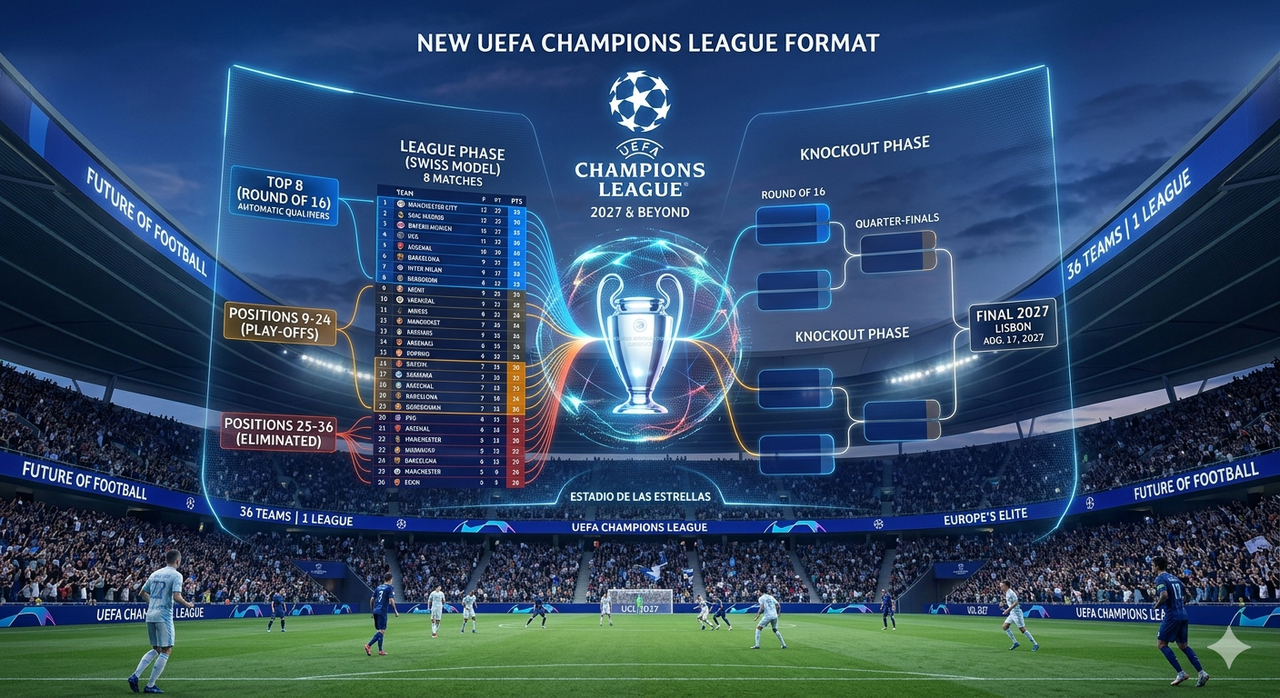 The Future of the UCL: Format Changes and Growth Post-2027
