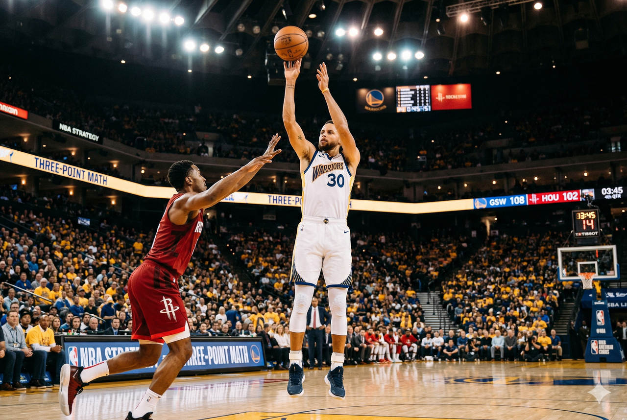 The Math Behind the Three-Point Revolution