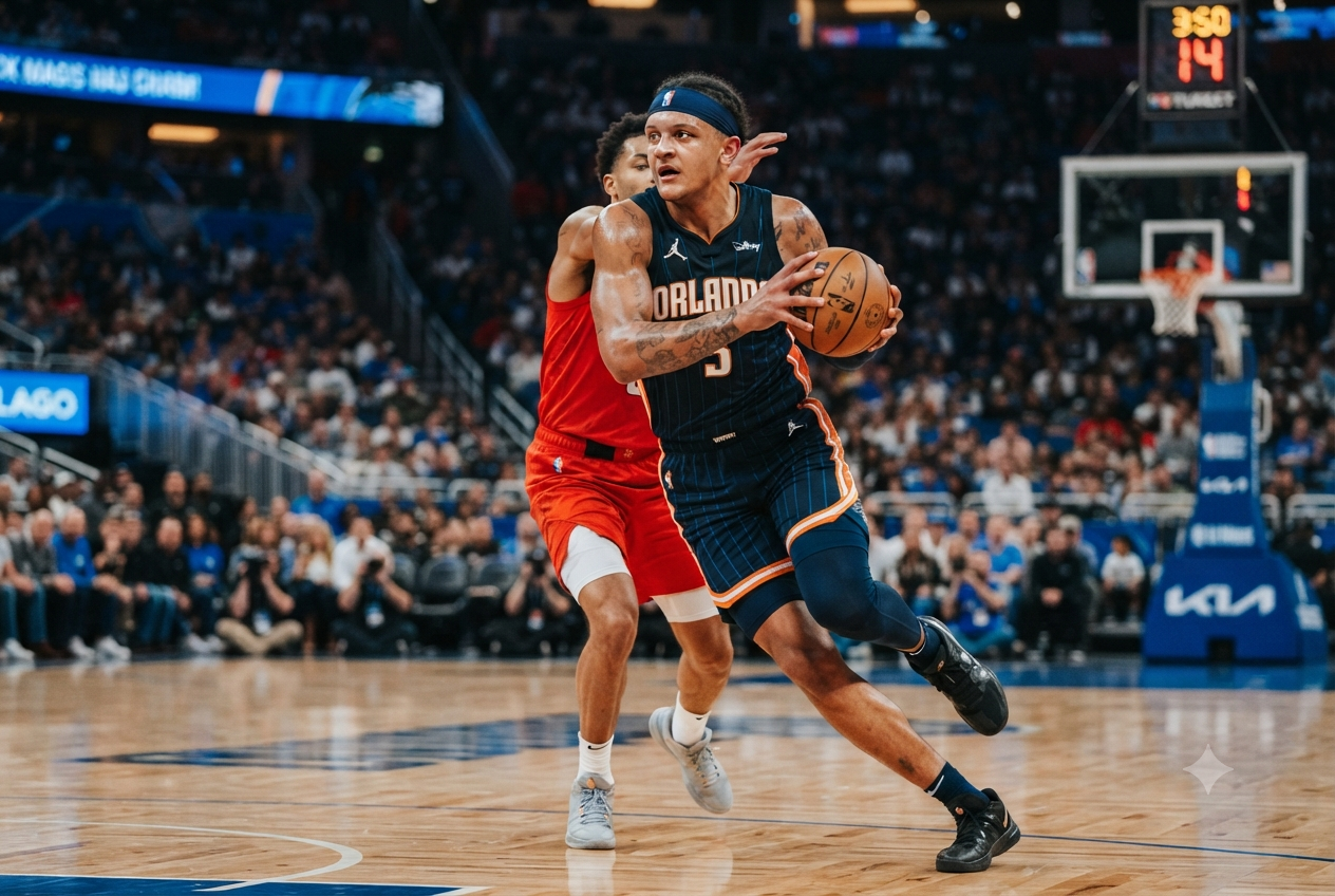 Paolo Banchero Stats: Projecting the Magic Star's Offensive Load