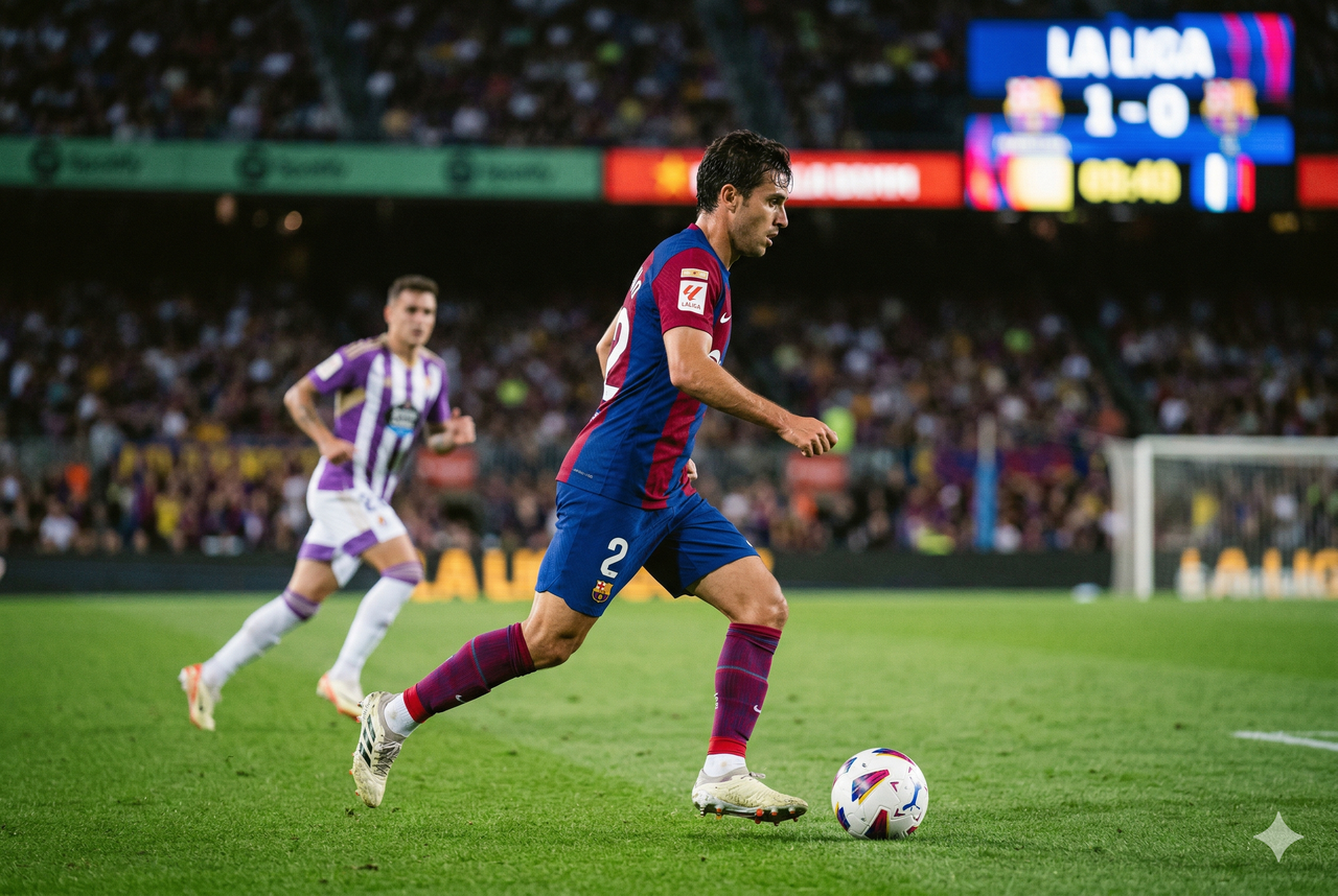 La Liga Football Tactics: The Rise of Inverted Fullbacks