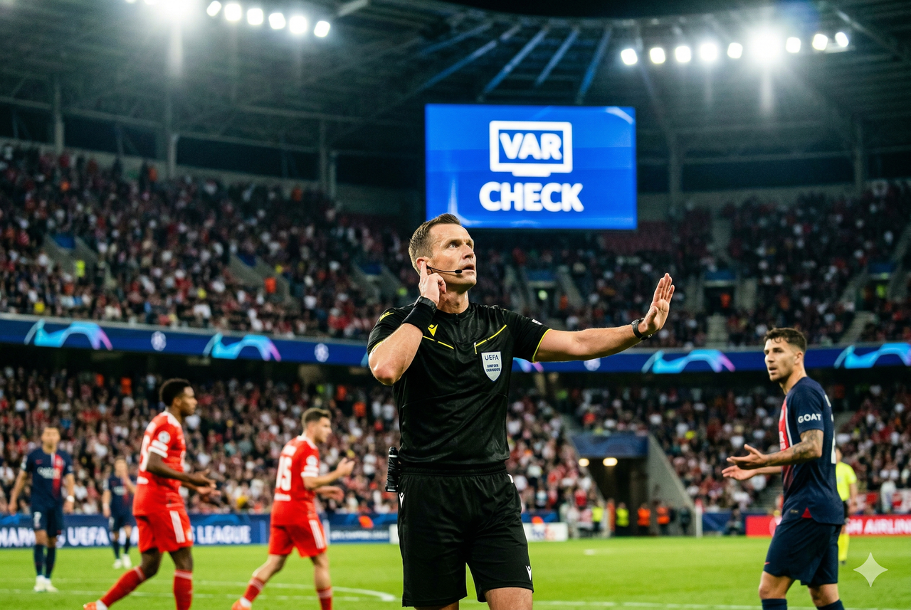VAR in Europe: Differences Between UCL and Domestic Leagues