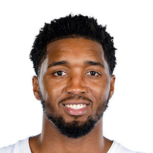 Donovan Mitchell - Team Cleveland Cavaliers Basketball Score