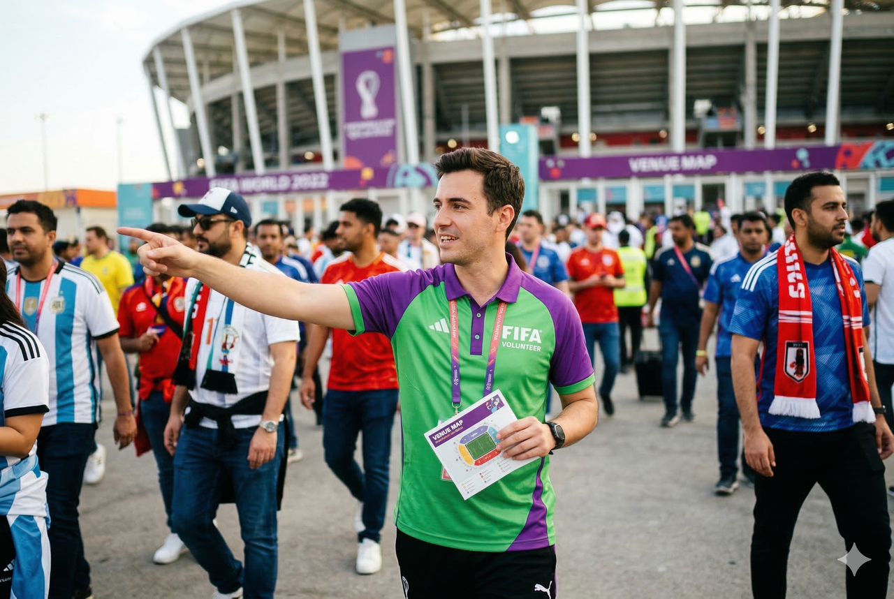 How to Volunteer for the FIFA World Cup 2026: Application Guide
