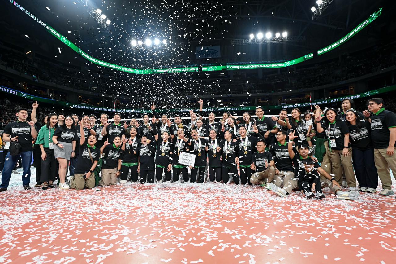 La Salle completes perfect 16-0 season, reclaims UAAP crown for 13th title
