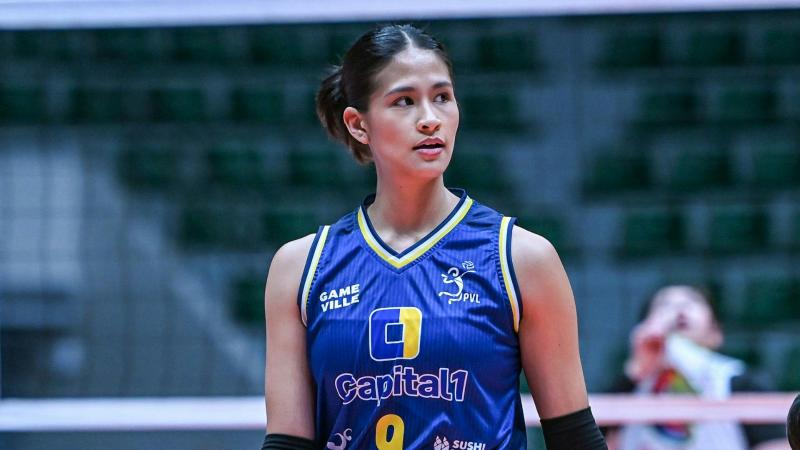 PVL: Pauline Gaston, Capital1 seek major upset vs PLDT - Pvl 10362 Volleyball Live