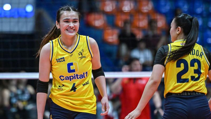 Bella Belen balances PVL career night with lessons learned in Capital1 loss to PLDT - Pvl 10362 Volleyball Live